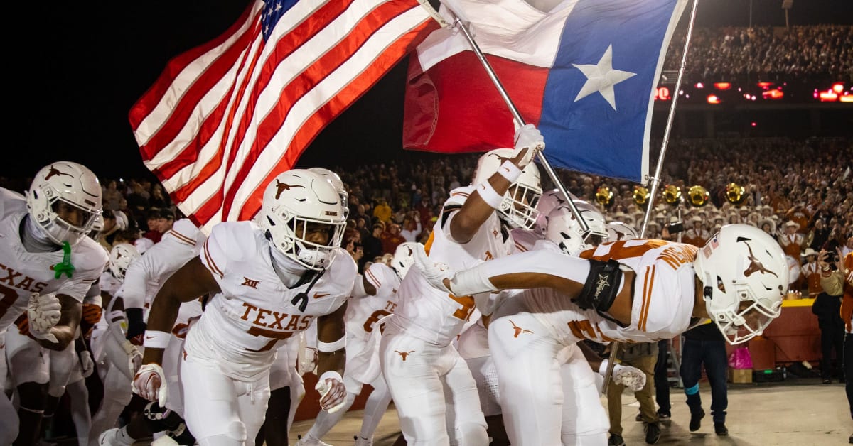 Texas Longhorns Finally Finish Strong In Win Over Iowa State Cyclones ...