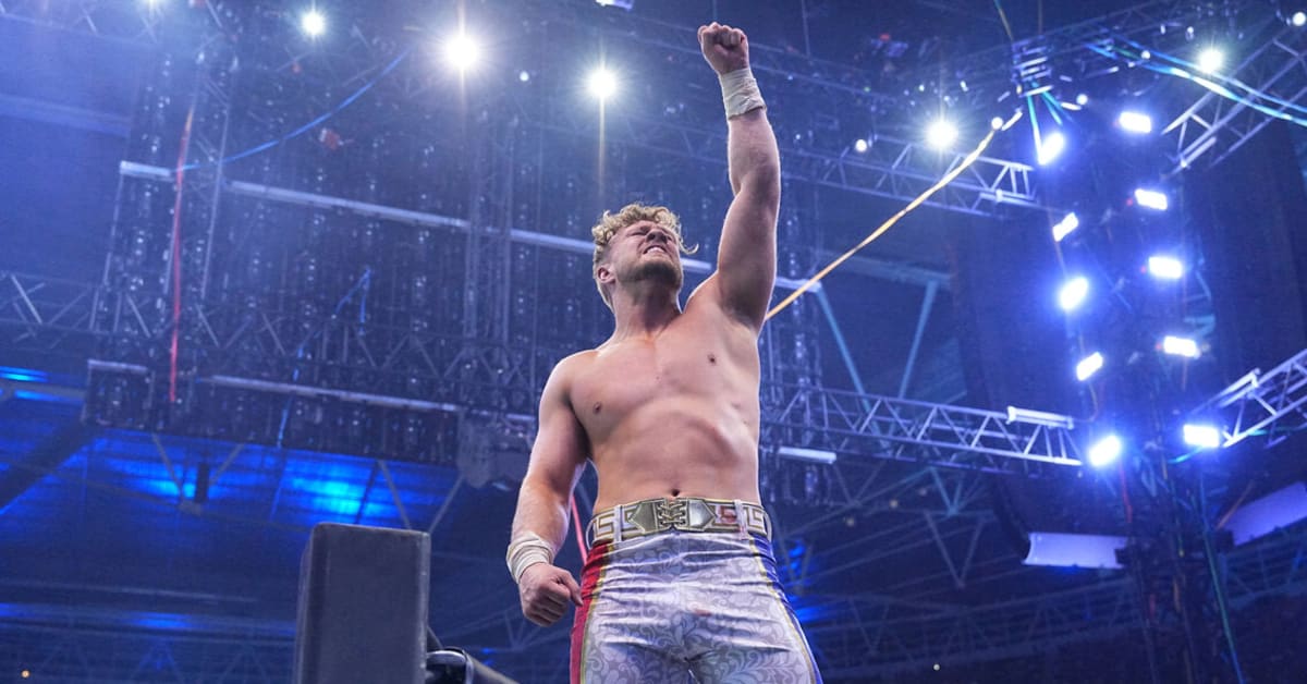 Will Ospreay Signs With AEW - Sports Illustrated Wrestling News ...