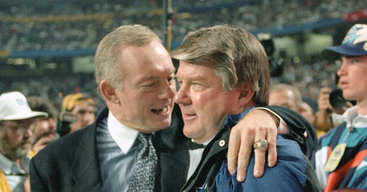 BREAKING Jerry Jones Reveals Dallas Cowboys Ring of Honor Induction
