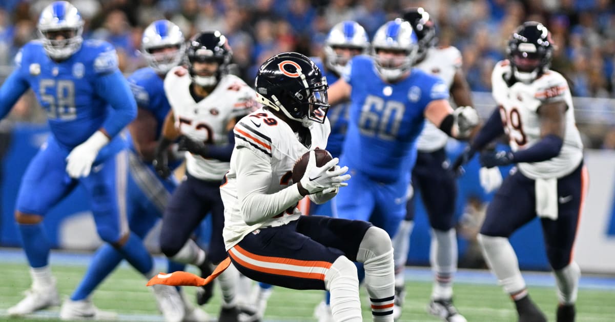 Chicago Bears And Detroit Lions Week 11 In-game Blog - Sports ...