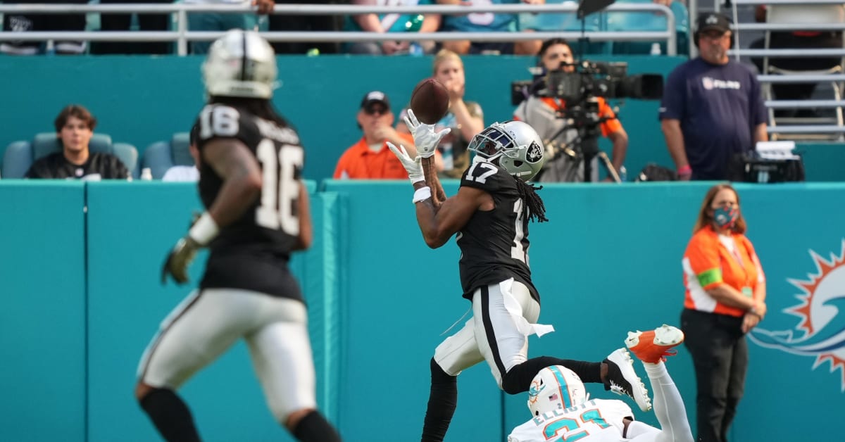 Las Vegas Raiders Keeping Their Heads Up Following Loss To Miami ...