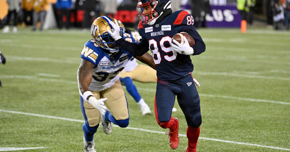 Montreal Alouettes Upset Winnipeg Blue Bombers To Win 2023 Grey Cup ...