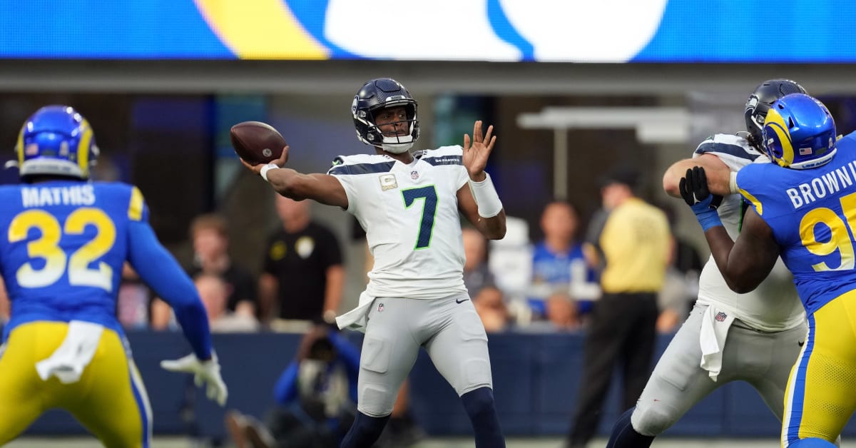 Seattle Seahawks Have 'No Idea' If Geno Smith Will Play Vs. San ...