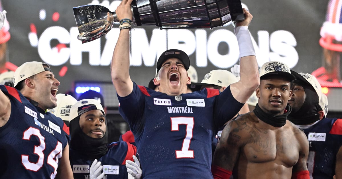 Montreal Alouettes Quarterback Cody Fajardo Named Grey Cup Most Valuable Player Sports 