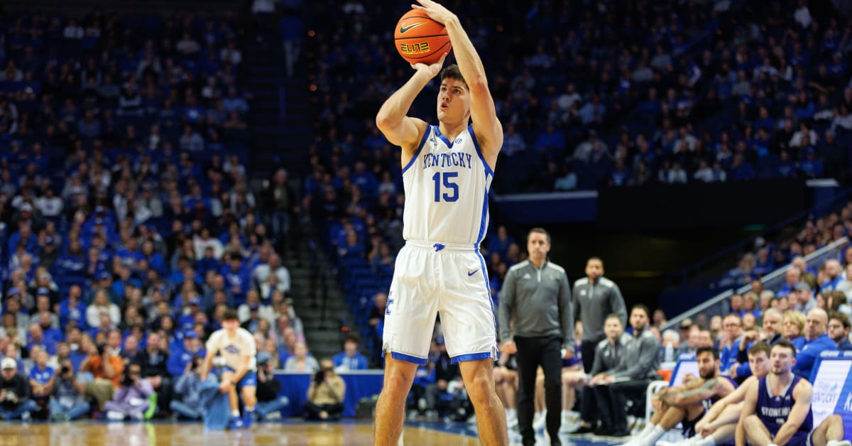 Kentucky Briefing Is Reed Shepard the best shooter in all of college