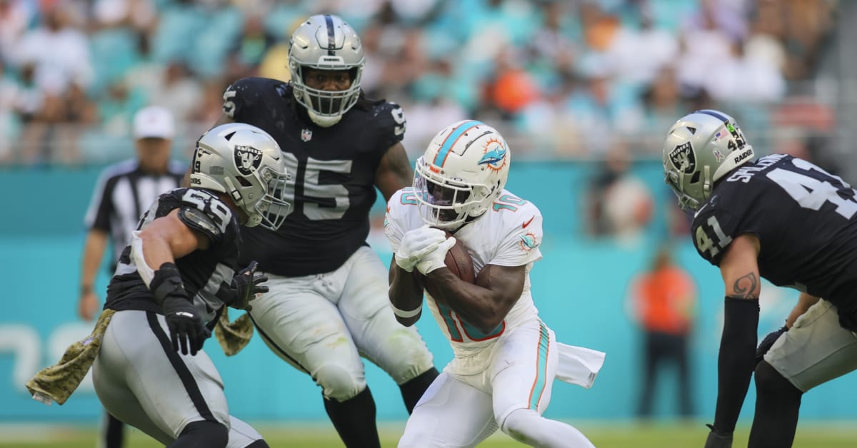 Las Vegas Raiders Defense Shines In Loss To The Miami Dolphins - Sports ...