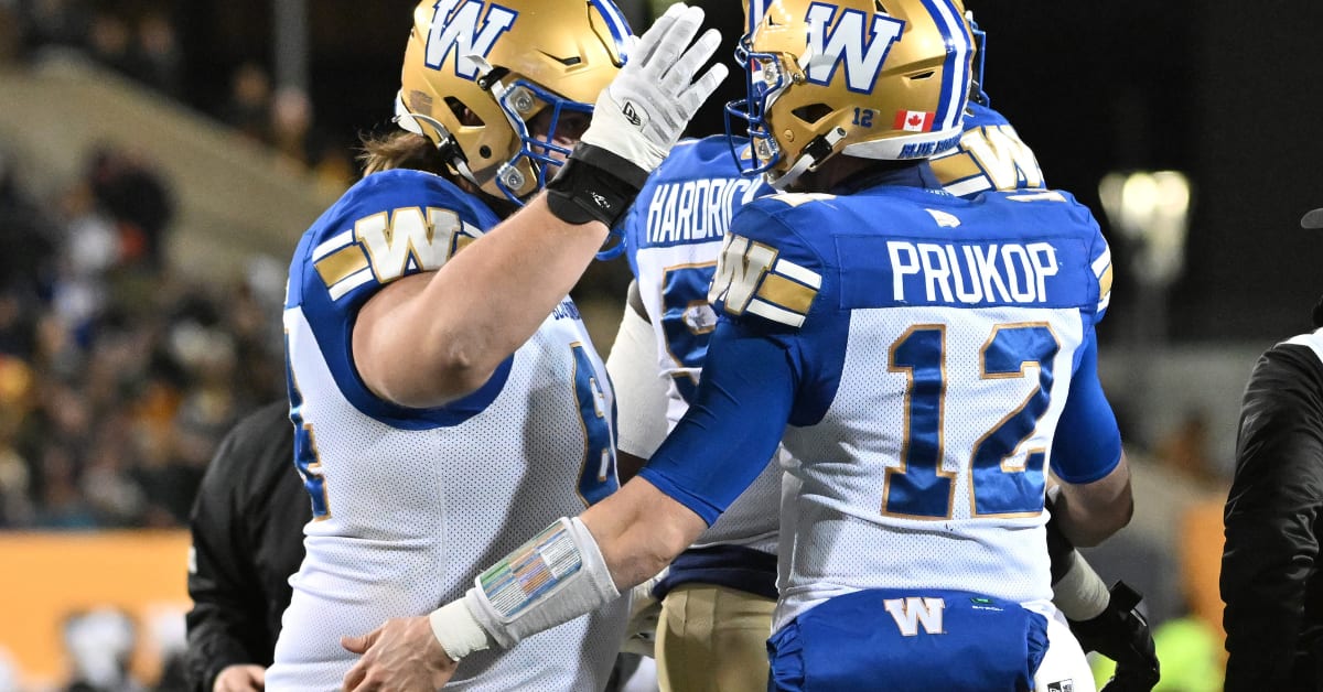 Grey Cup Loss To Montreal Alouettes To 'Fuel' Winnipeg Blue Bombers In ...