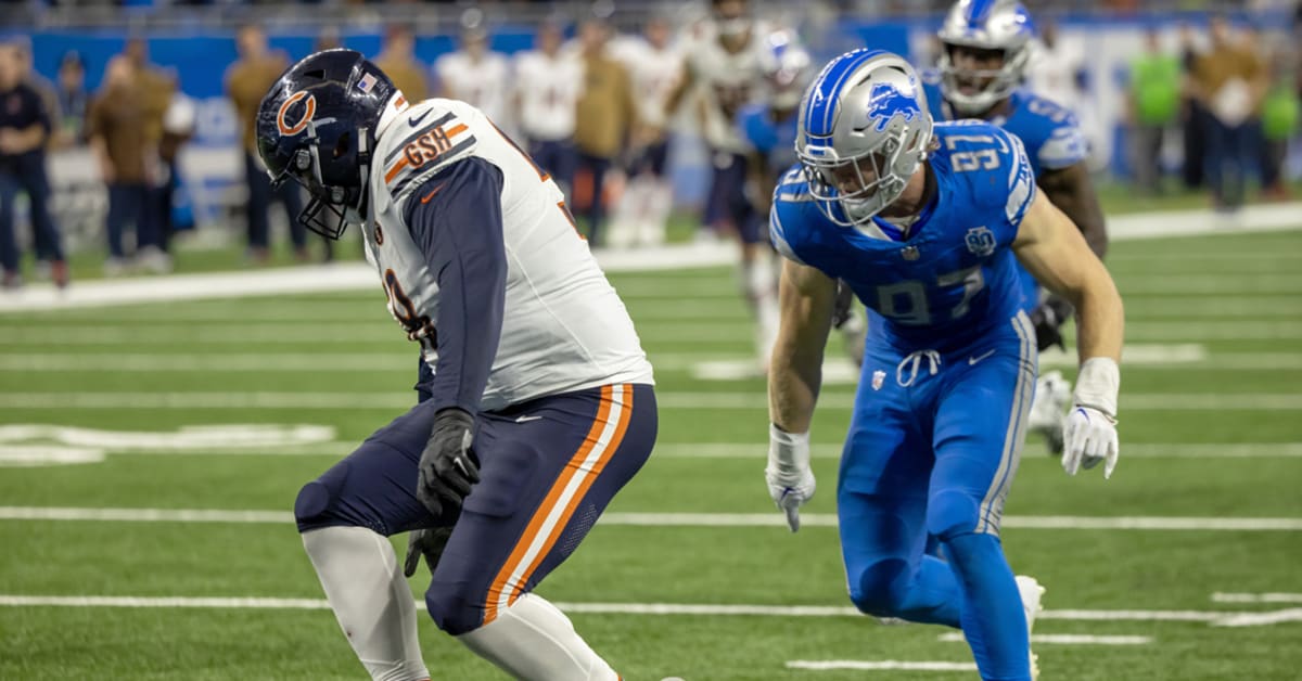 Detroit Lions Aidan Hutchinson Earns Game Ball - Sports Illustrated ...