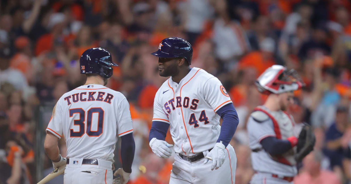 Houston Astros Stars Kyle Tucker, Yordan Alvarez Earn All-MLB Honors ...