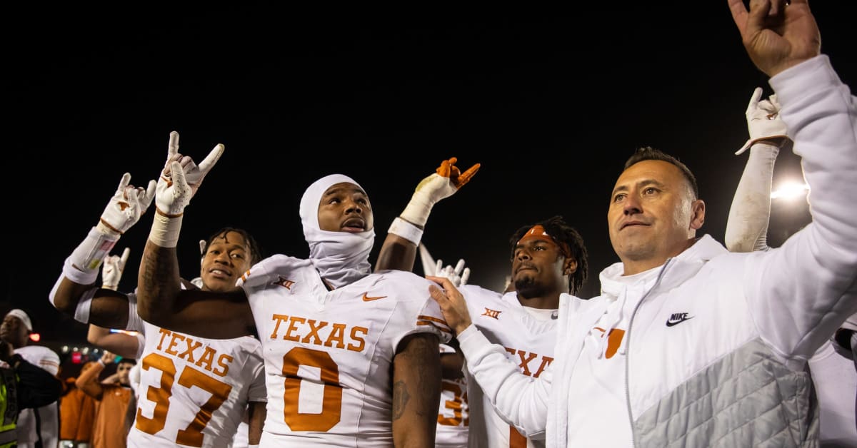 Texas Longhorns Remain at No. 7 in College Football Playoff Rankings ...