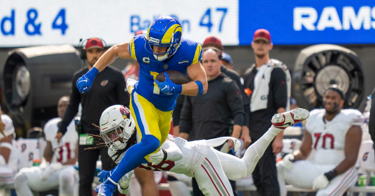 Los Angeles Rams vs. Arizona Cardinals Live InGame Updates, Highlights