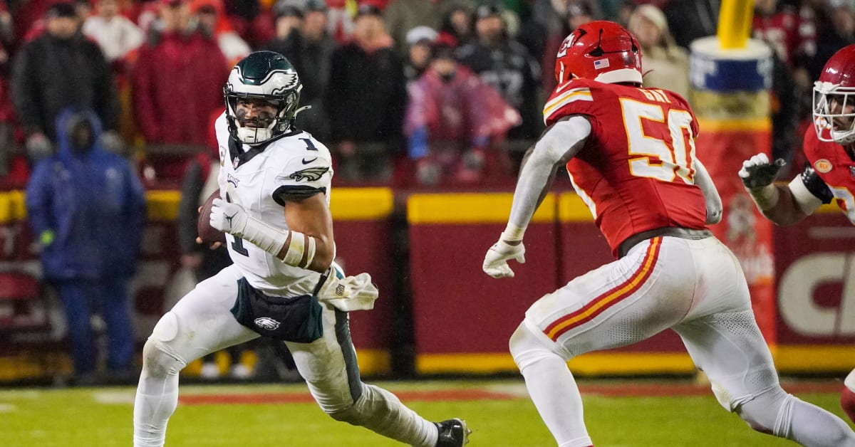 Philadelphia Eagles vs. Kansas City Chiefs Notebook: Persistence ...