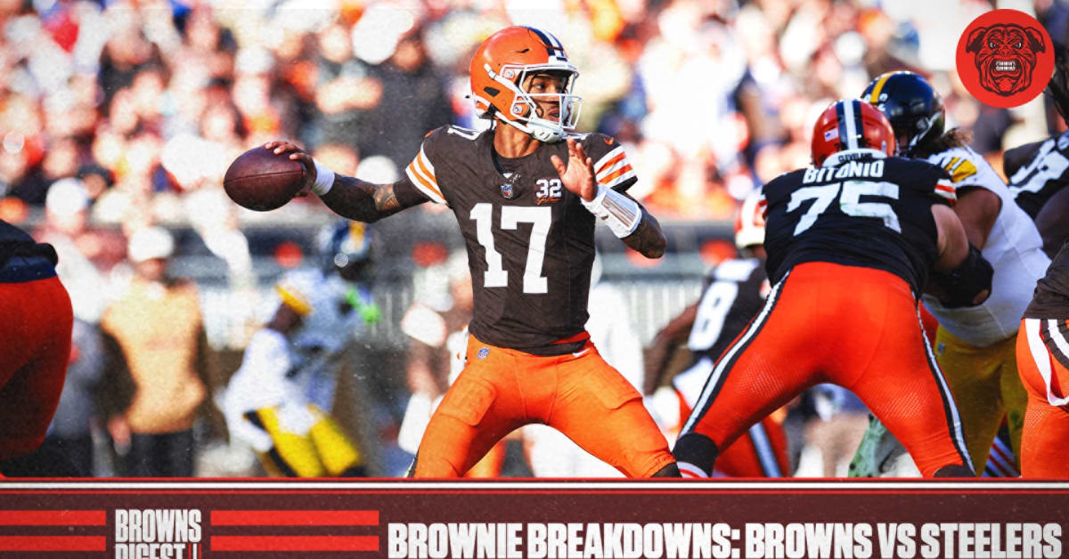 Browns Film Breakdown: How Cleveland Beat Pittsburgh At Its Own Game ...