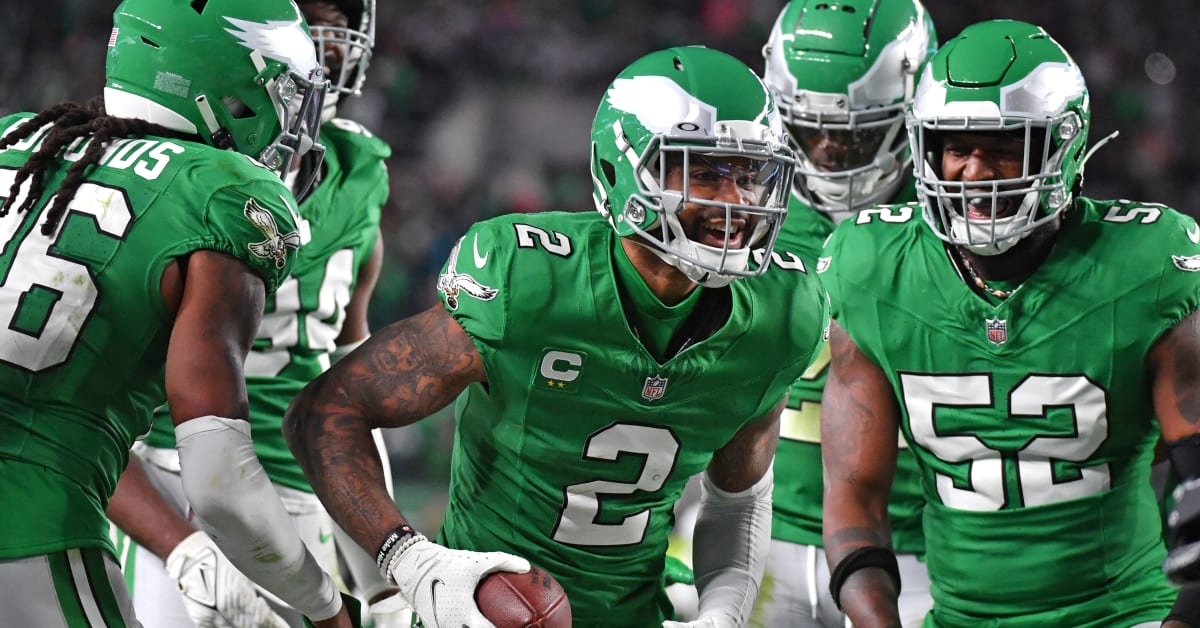 Philadelphia Eagles to Wear Kelly Green Uniforms vs. Buffalo Bills