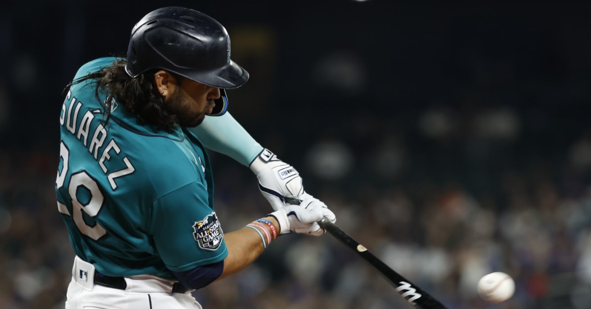 D-backs Acquire Third Baseman Eugenio Suarez From Mariners - Sports ...