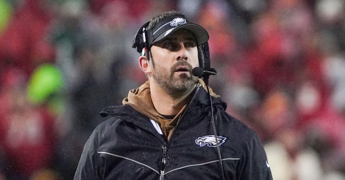 Camera Caught Eagles Nick Sirianni Cursing Loudly At Chiefs Fans Moments After Win Sports