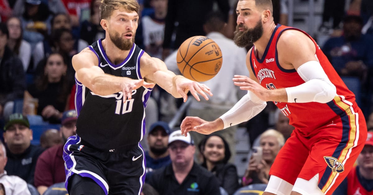 Kings Starting Lineup Revealed for Wednesday's Matchup vs. Pelicans