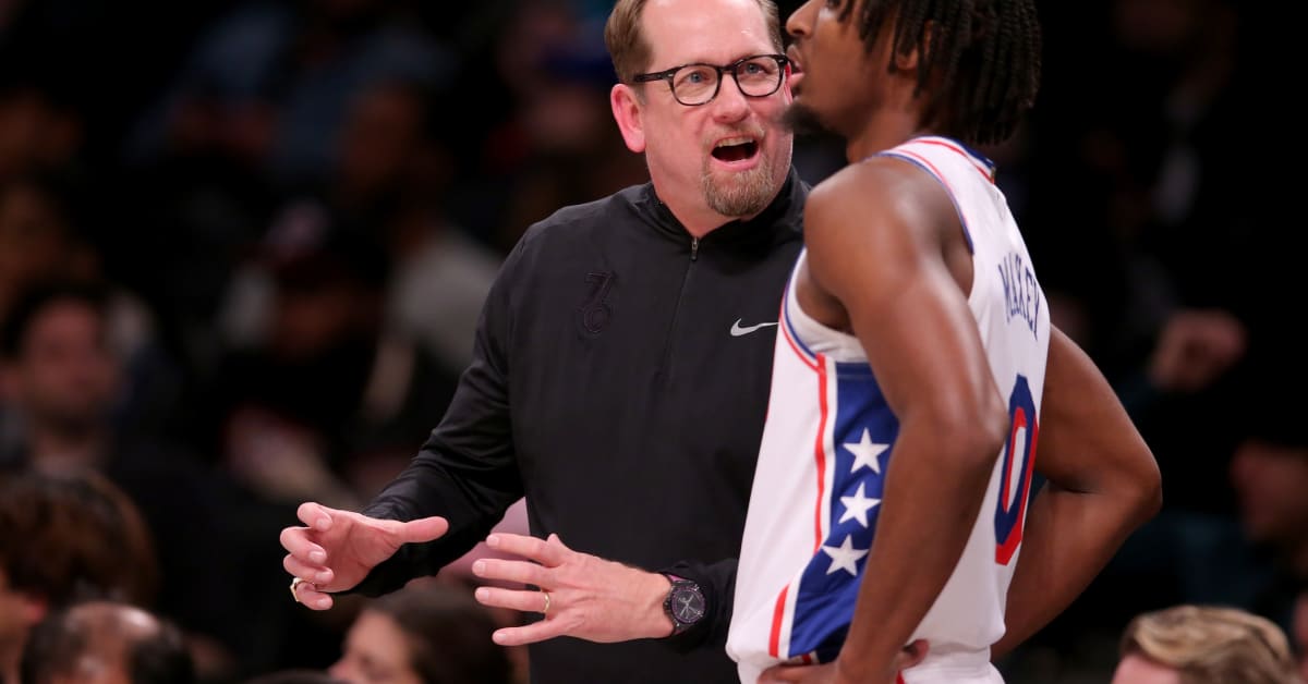 Nick Nurse Found Bright Side After 76ers’ Loss Vs. Timberwolves ...