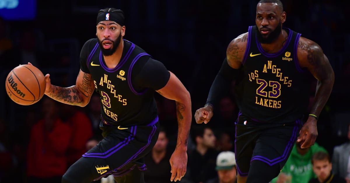 LeBron James, Anthony Davis Headline Los Angeles Lakers Injury Report