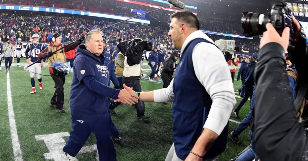 Mike Vrabel Complicating New England Patriots' Bill Belichick Decision ...