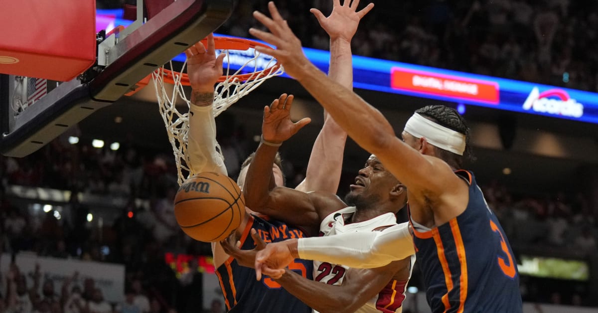 Miami Heat Vs. New York Knicks Injury Report: Duncan Robinson, Bam ...