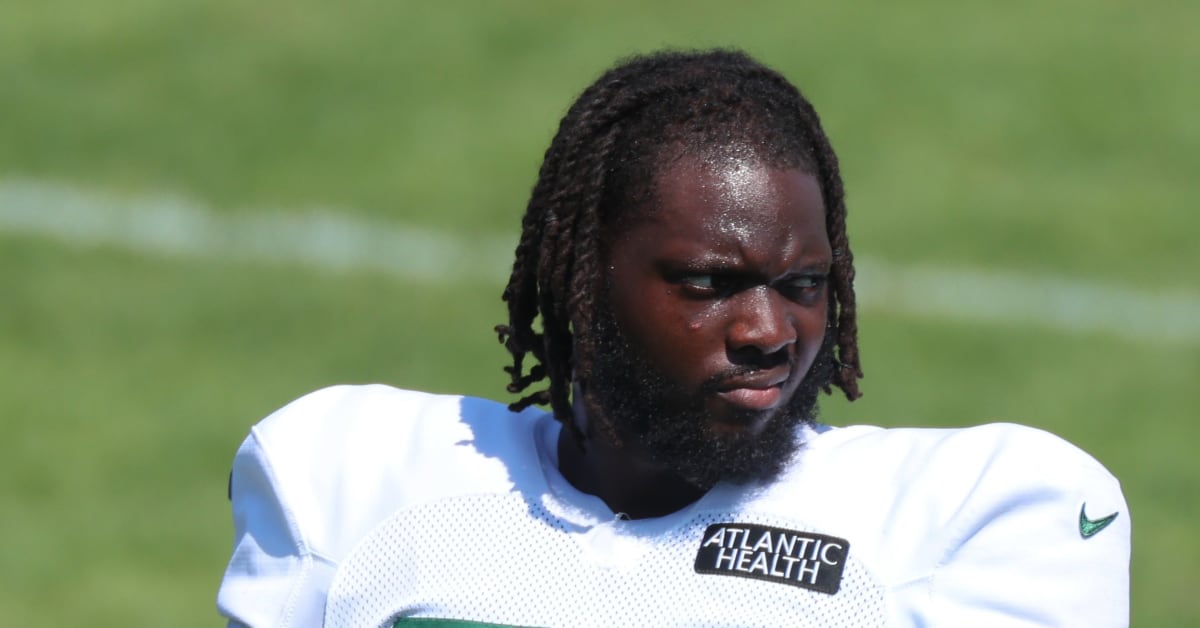 Jets' Rookie Left Tackle Highlights Eighth Different Starting Line ...