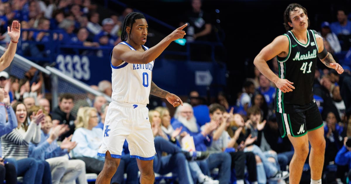 Kentucky Briefing Rob Dillingham is second in the SEC in assists per