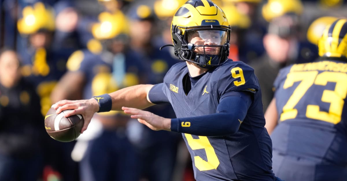 J.J. McCarthy’s Touchdown Dart Against Ohio State Sparks Debate After ...