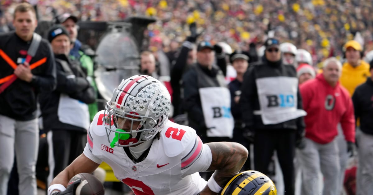 WATCH: Ohio State Buckeyes Answer Vs. Michigan Wolverines With Emeka ...