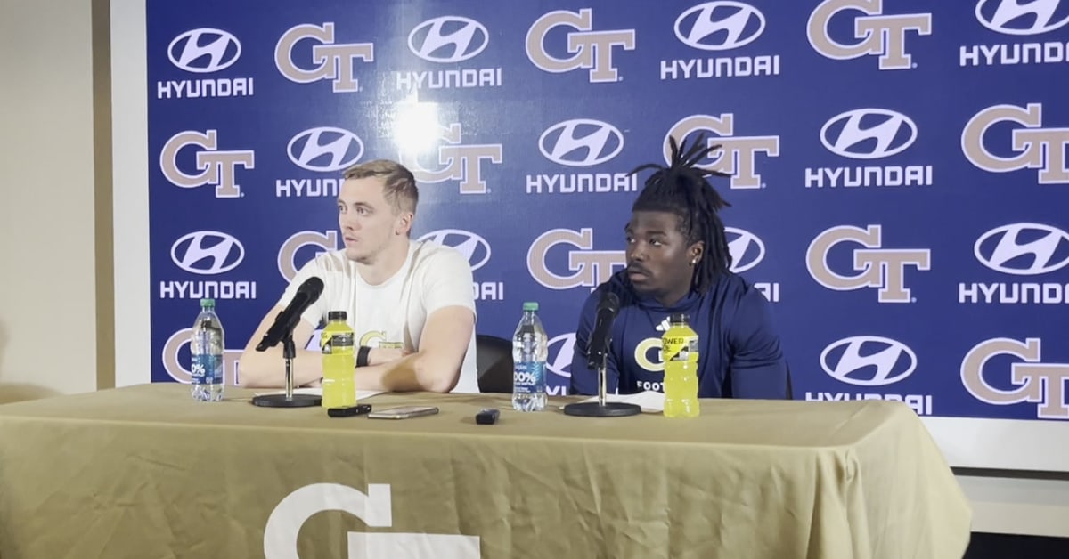 Watch: Press Conference With Haynes King And Jamal Haynes After Georgia ...