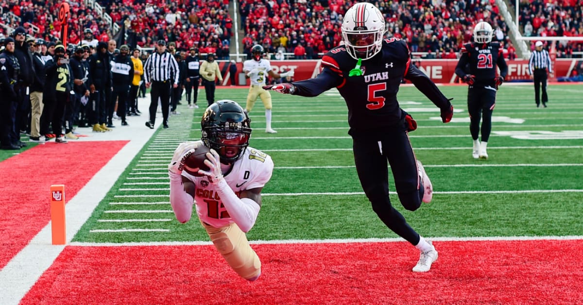 Colorado’s Travis Hunter Finally Scores TD After Appearing To Score ...