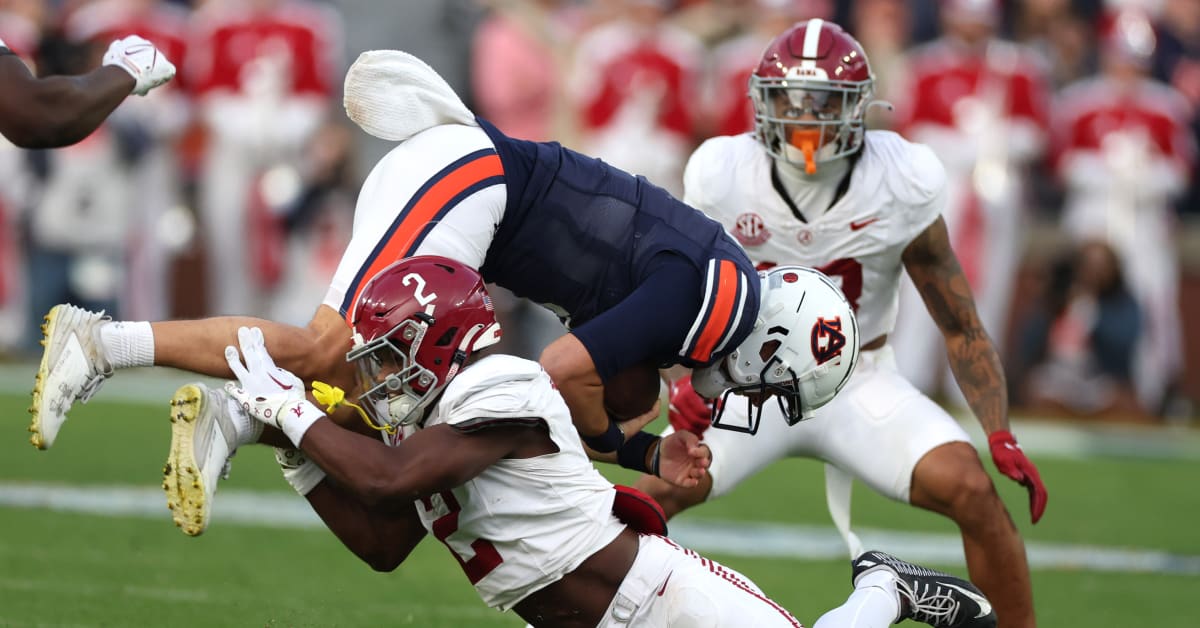 Takeaways: Auburn Fumbles Away Iron Bowl Victory - Sports Illustrated ...