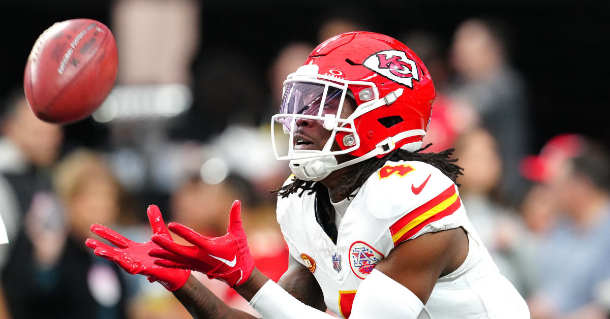 'Patrick-Friendly' Rashee Rice Showing Mental Progression to KC Chiefs -  Sports Illustrated Kansas City Chiefs News, Analysis and More