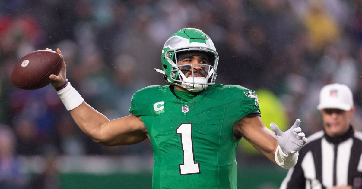 Jalen Hurts 'Worsened' Illness Adds To Philadelphia Eagles Lineup ...