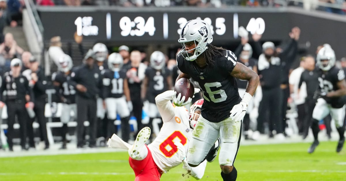 Evaluating the Las Vegas Raiders' offense at the bye week - Sports ...