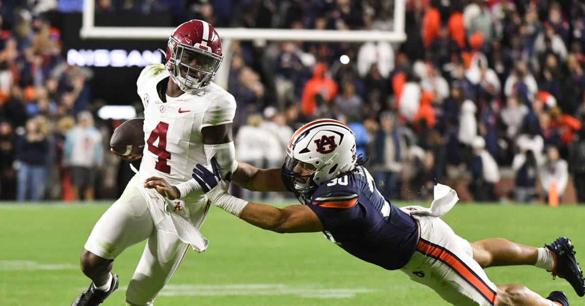 Jalen Milroe, Kadyn Proctor Earn SEC Recognition For Iron Bowl ...