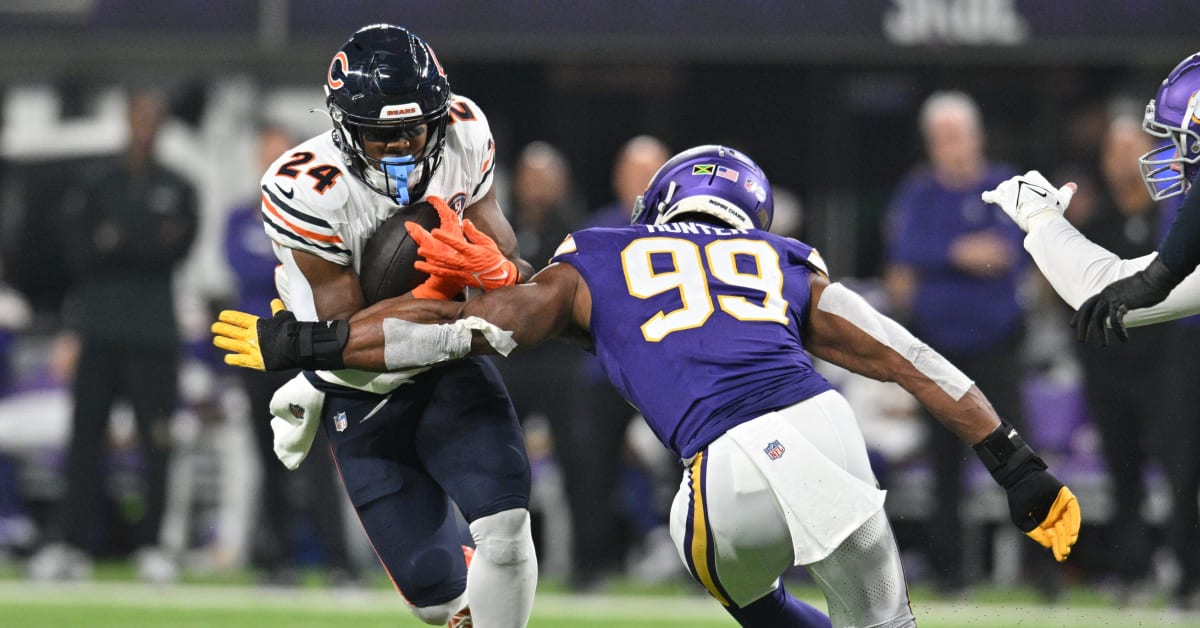 Winners And Losers From Vikings' Sloppy Loss To Bears On MNF - Sports ...