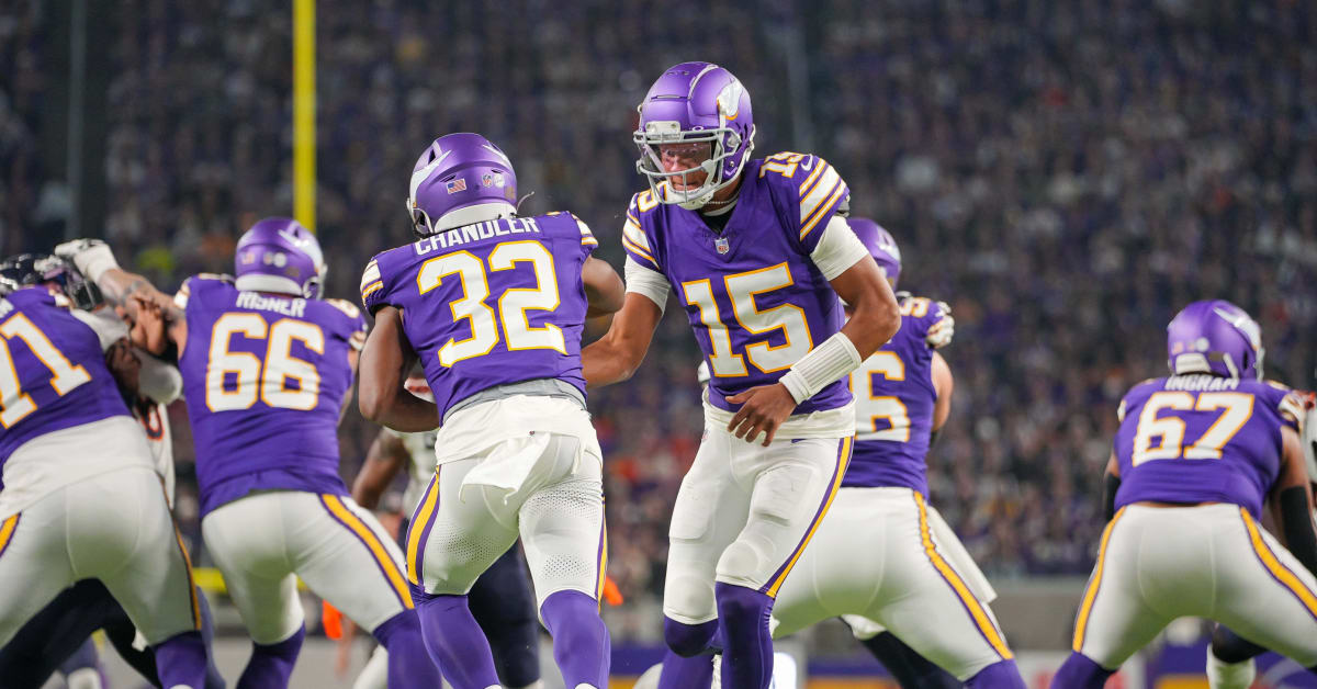 NFC standings update, Vikings' playoff odds heading into bye week