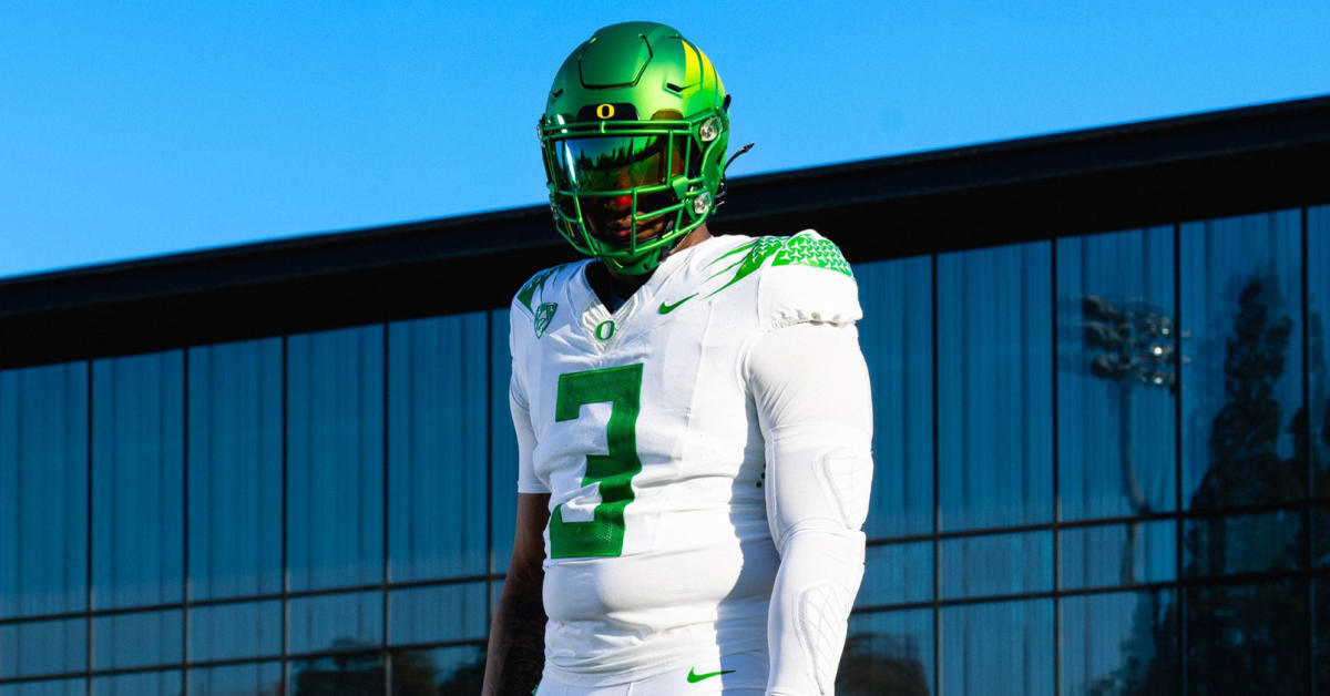 Oregon Ducks Football Reveals Uniform Combination For Pac 12 Championship Vs Washington Huskies 2393