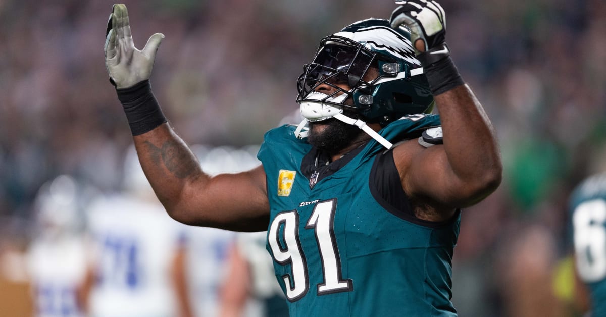 Philadelphia Eagles Fletcher Cox Indicates Pittsburgh Steelers Could Be ...