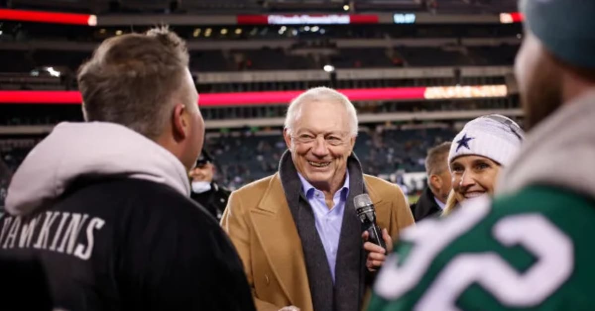 'What Have I Done?!' Dallas Cowboys' Jerry Jones Jokes About 'Lucky ...