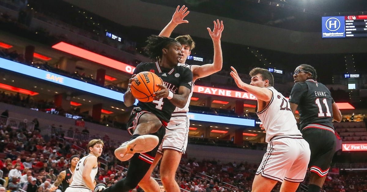 Louisville's Ty-Laur Johnson Nearly Didn't Play vs. Bellarmine Due to Lack  of Tights - Sports Illustrated Louisville Cardinals News, Analysis and More