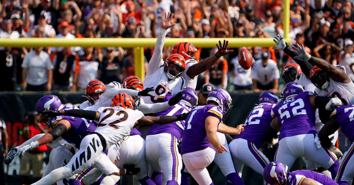 Vikings Showdown With Bengals Part Of Saturday Tripleheader - Sports ...