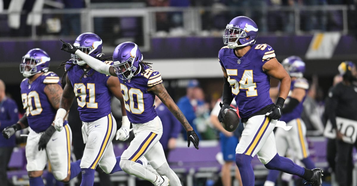 Vikings Snap Counts Vs. Bears: Big Roles For Sheldon Day, Troy Dye ...