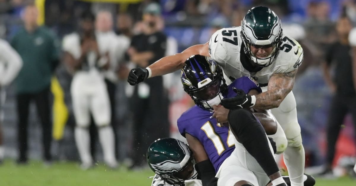 Philadelphia Eagles LB Ben VanSumeren's Sleepwalking Tendency Delivers ...