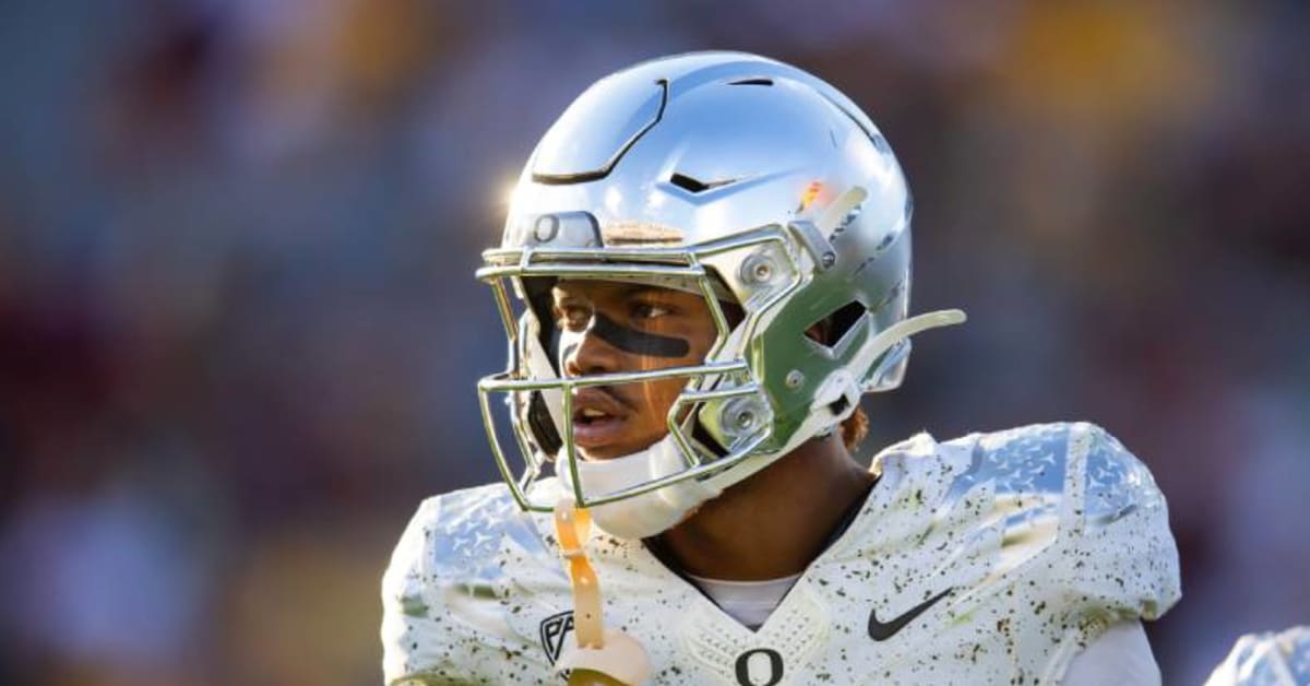 Oregon Ducks WR Troy Franklin Declares for 2024 NFL Draft - Visit NFL ...