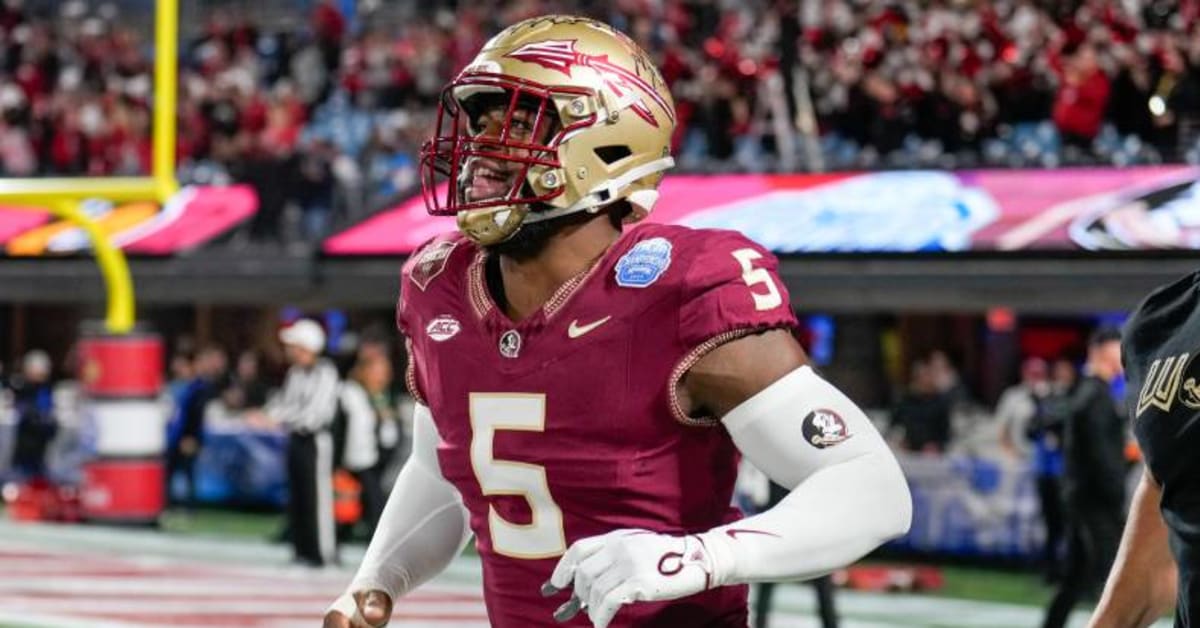 FSU EDGE Jared Verse to Skip Orange Bowl, Declare for 2024 NFL Draft