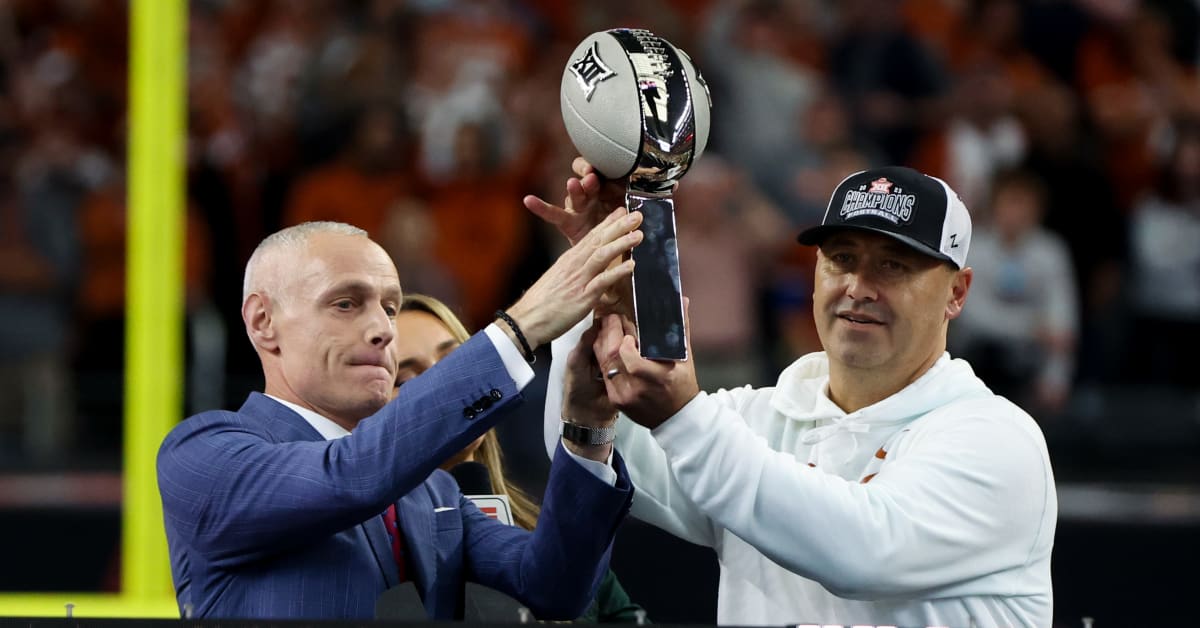 Texas Longhorns Head Coach Steve Sarkisian Receives Major Contract ...