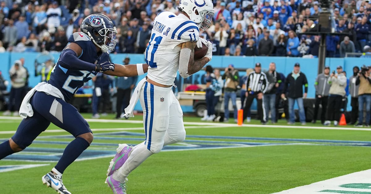 Colts WR Depth Chart Michael Pittman Jr. Needs to Be ReSigned