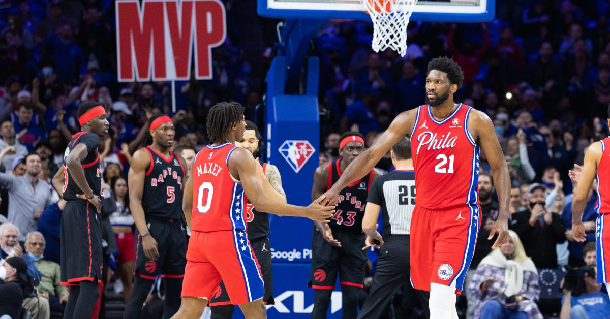 76ers News: Updated Look at Tyrese Maxey, Joel Embiid's All-Star Voting ...